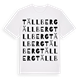 Tällberg ordlek t-shirt