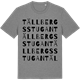 Mid Heather Gray t-shirt med Tällbergsstugan ordlek t-shirt