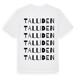 Talliden ordlek t-shirt – ekologisk bomull t-shirt från Pinshirt
