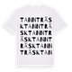 Tannträsk ordlek t-shirt