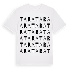 Tara ordlek t-shirt – ekologisk bomull t-shirt från Pinshirt