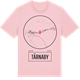 Pink Cotton t-shirt med Tärnaby t-shirt