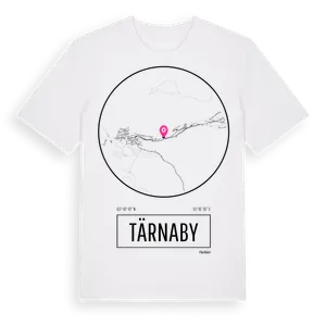 Tärnaby t-shirt – ekologisk bomull t-shirt från Pinshirt