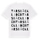 Tarsbäckliden ordlek t-shirt