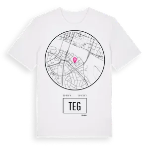 Teg t-shirt – ekologisk bomull t-shirt från Pinshirt