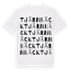 Tjärnbäck ordlek t-shirt