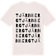 Vintage White t-shirt med Tjärnberg ordlek t-shirt