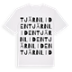 Tjärnliden ordlek t-shirt