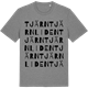 Mid Heather Gray t-shirt med Tjärntjärnliden ordlek t-shirt
