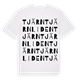 Tjärntjärnliden ordlek t-shirt