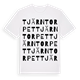 Tjärntorpet ordlek t-shirt