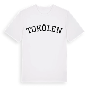 Tokölen böjd t-shirt – ekologisk bomull t-shirt från Pinshirt