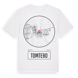 Tomtebo t-shirt – ekologisk bomull t-shirt från Pinshirt
