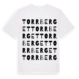 Torrberget ordlek t-shirt – ekologisk bomull t-shirt från Pinshirt