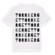 Torrberget ordlek t-shirt