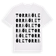 Torrböle ordlek t-shirt