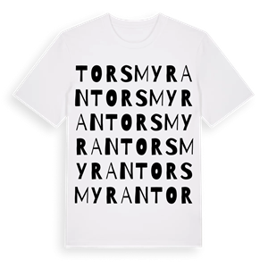 Torsmyran ordlek t-shirt – ekologisk bomull t-shirt från Pinshirt
