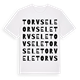 Torvsele ordlek t-shirt