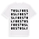 Toskfors ordlek t-shirt