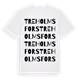 Treholmsfors ordlek t-shirt