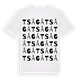 Tsågá ordlek t-shirt
