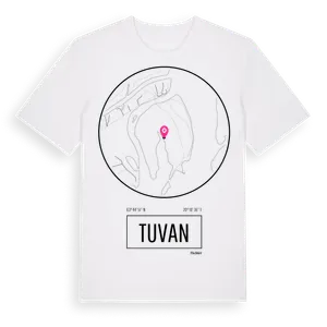 Tuvan t-shirt – ekologisk bomull t-shirt från Pinshirt