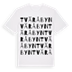 Tväråbyn ordlek t-shirt