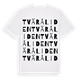 Tväråliden ordlek t-shirt
