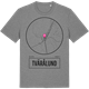 Mid Heather Gray t-shirt med Tvärålund t-shirt