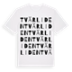 Tvärliden ordlek t-shirt