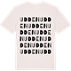 Vintage White t-shirt med Udden ordlek t-shirt