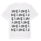 Umeå ordlek t-shirt
