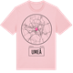 Pink Cotton t-shirt med Umeå t-shirt