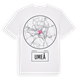 White t-shirt med Umeå t-shirt