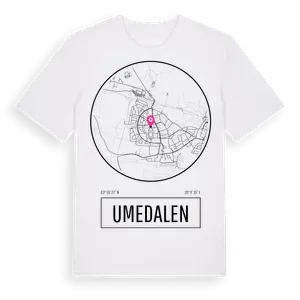 Umedalen t-shirt – ekologisk bomull t-shirt från Pinshirt