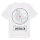 White t-shirt med Umedalen t-shirt
