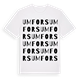 Umfors ordlek t-shirt