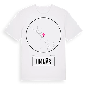 Umnäs t-shirt – ekologisk bomull t-shirt från Pinshirt