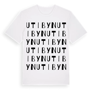 Utibyn ordlek t-shirt – ekologisk bomull t-shirt från Pinshirt