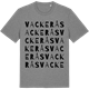 Mid Heather Gray t-shirt med Vackerås ordlek t-shirt