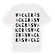 Vackerås ordlek t-shirt