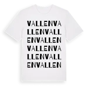 Vallen ordlek t-shirt – ekologisk bomull t-shirt från Pinshirt