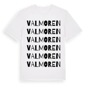 Valmoren ordlek t-shirt – ekologisk bomull t-shirt från Pinshirt