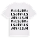 Valsjö ordlek t-shirt