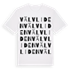 Välvliden ordlek t-shirt