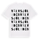 Välvsjöliden ordlek t-shirt