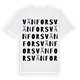 Vänfors ordlek t-shirt