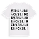 Vänjaurbäcksliden ordlek t-shirt