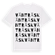 Vänträsk ordlek t-shirt