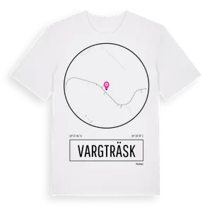 Vargträsk t-shirt – ekologisk bomull t-shirt från Pinshirt
